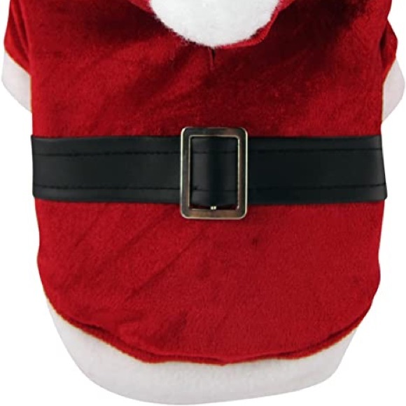 Reversible pet / dog Santa reindeer costume - Picture 7 of 7
